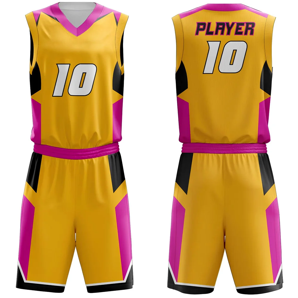 2024 New Custom Design All Team Basketball Jersey Uniforms Set High-quality Custom Made Men Basketball Uniforms