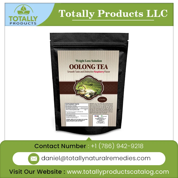 best quality organic oolong tea leaves