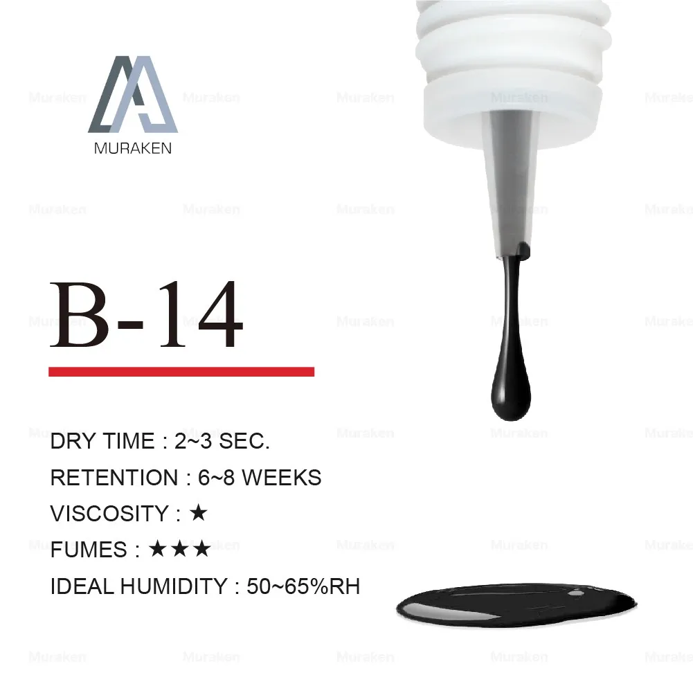 Professional Strong 5ml 10ml Eyelash Glue Extension Fast Dry Fast Setting High Viscosity MSDS Eyelash Remover Private Label