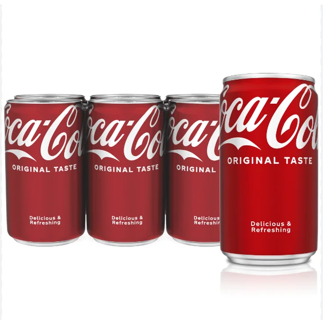 Wholesale Coca Cola 330ML soft drinks wholesale cans cola beverages exotic drinks soda carbonated drinks