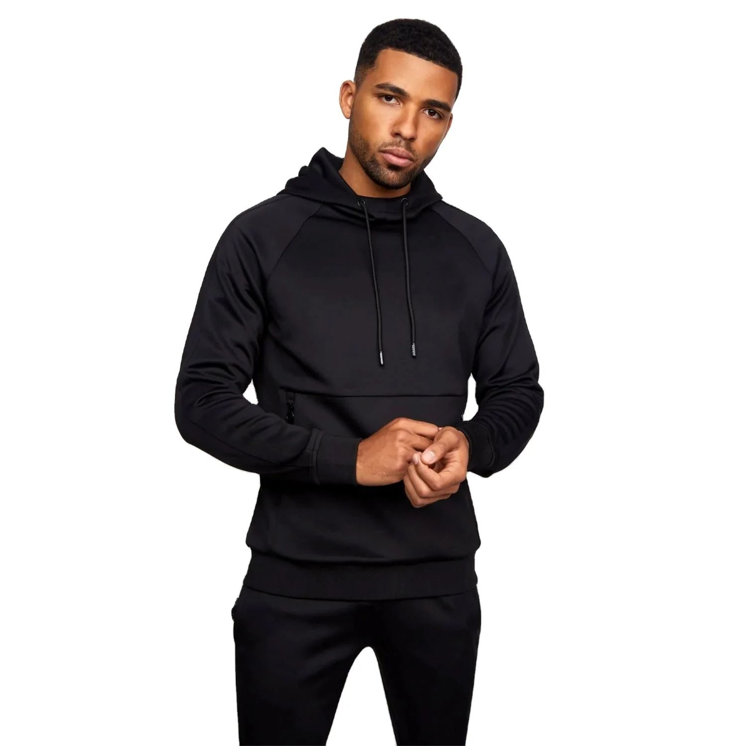 Mens Lightweight Tracksuit Bottoms Elastic Sports Trousers Gym Running Joggers Slim Fit pants