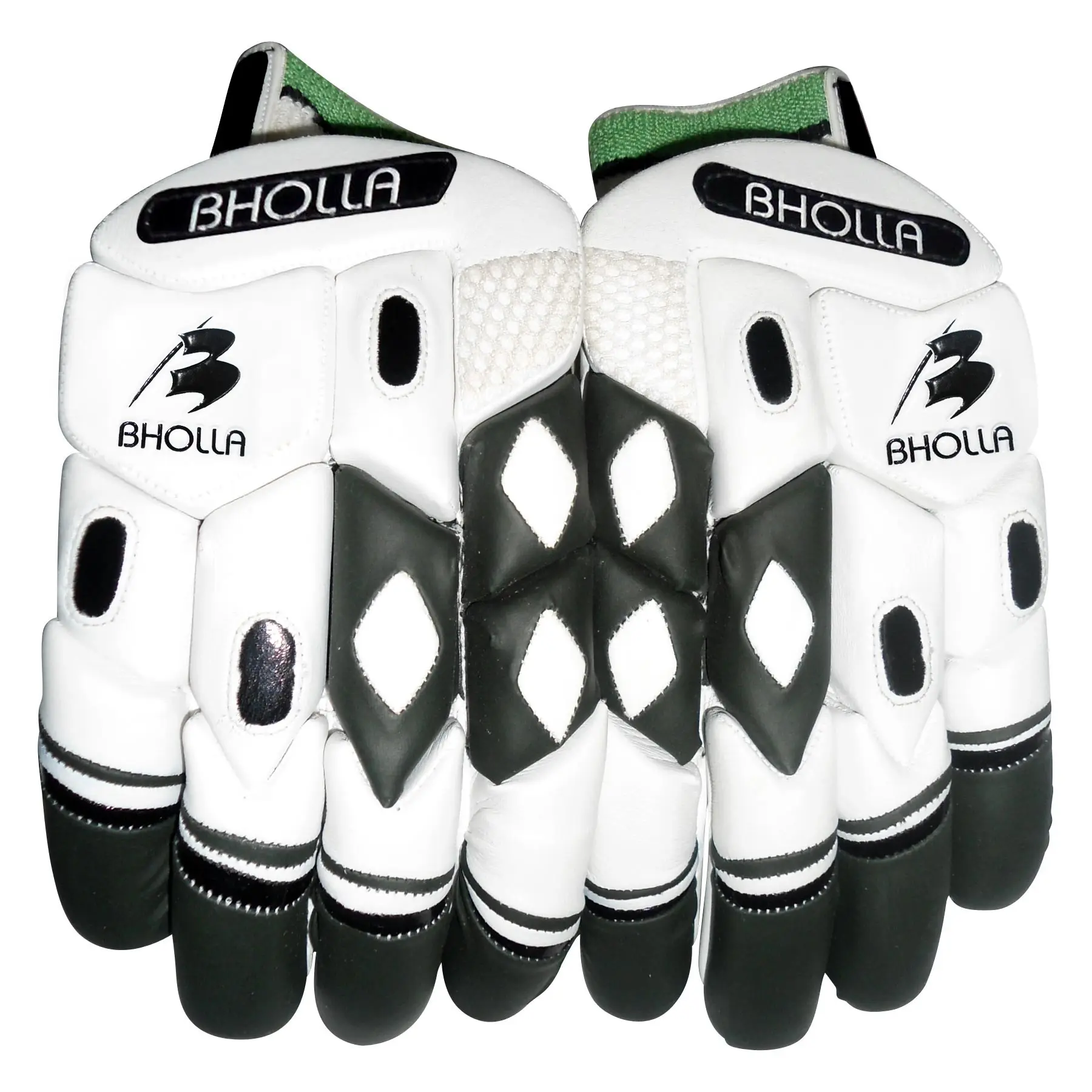 Carbon Flecha Black-White New Best Quality Popular Branded Cricket Palm Gloves For Cricket