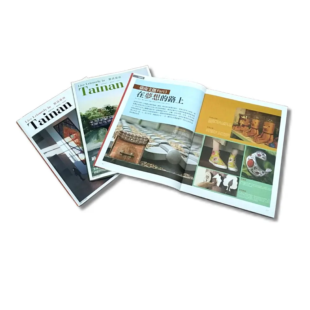 Professional Printer Custom Catalog Magazines Book Printing