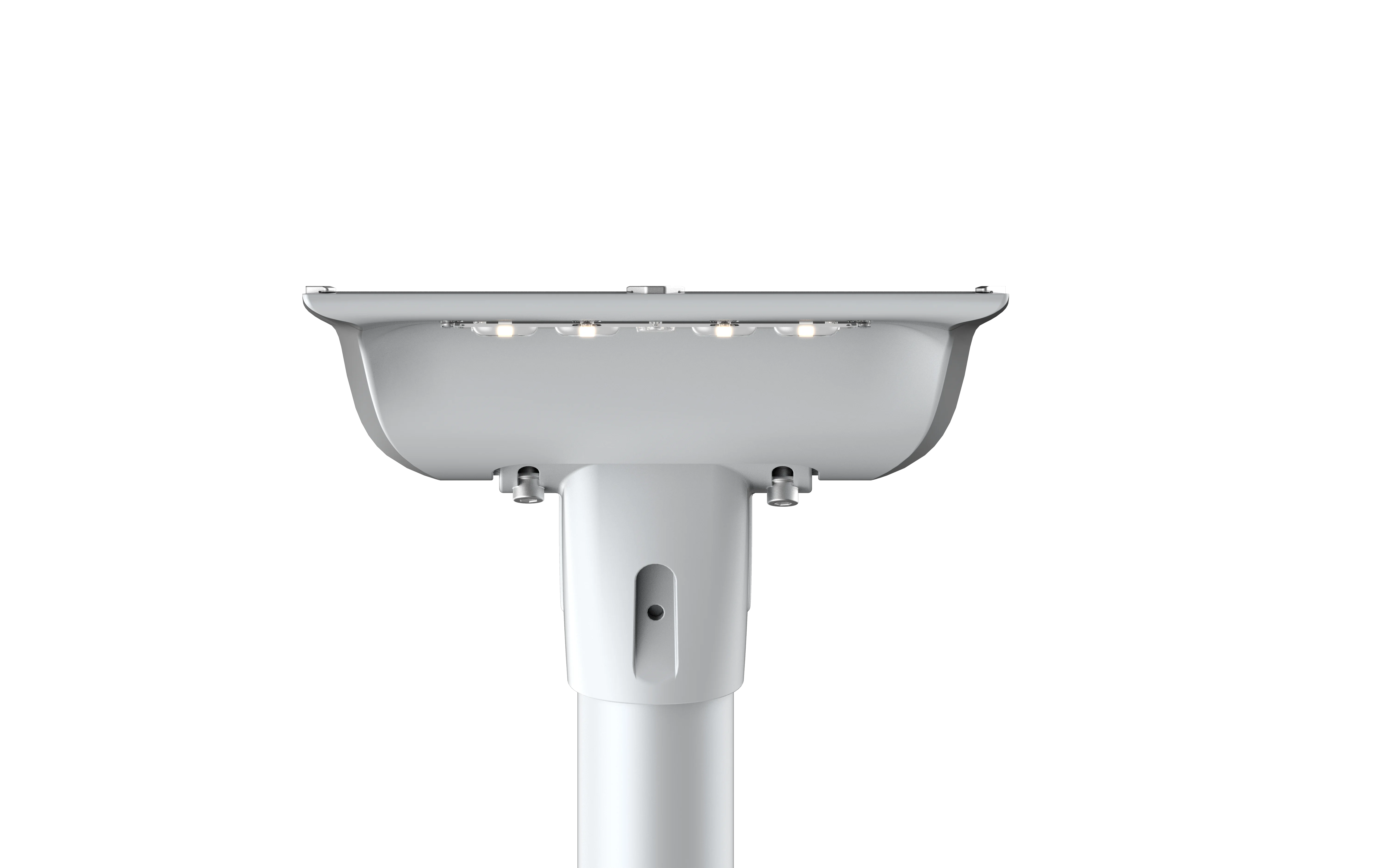 Modern Solar street lights outdoor road lighting  20W 30W 40W All In One  with MPPT contrloller LiFePo4 battery