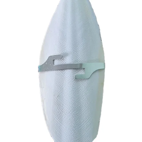 Cuttlefish bone for birds blister pack 6 inch single white color dried by sunshine clean metal clips Calcium Suplements
