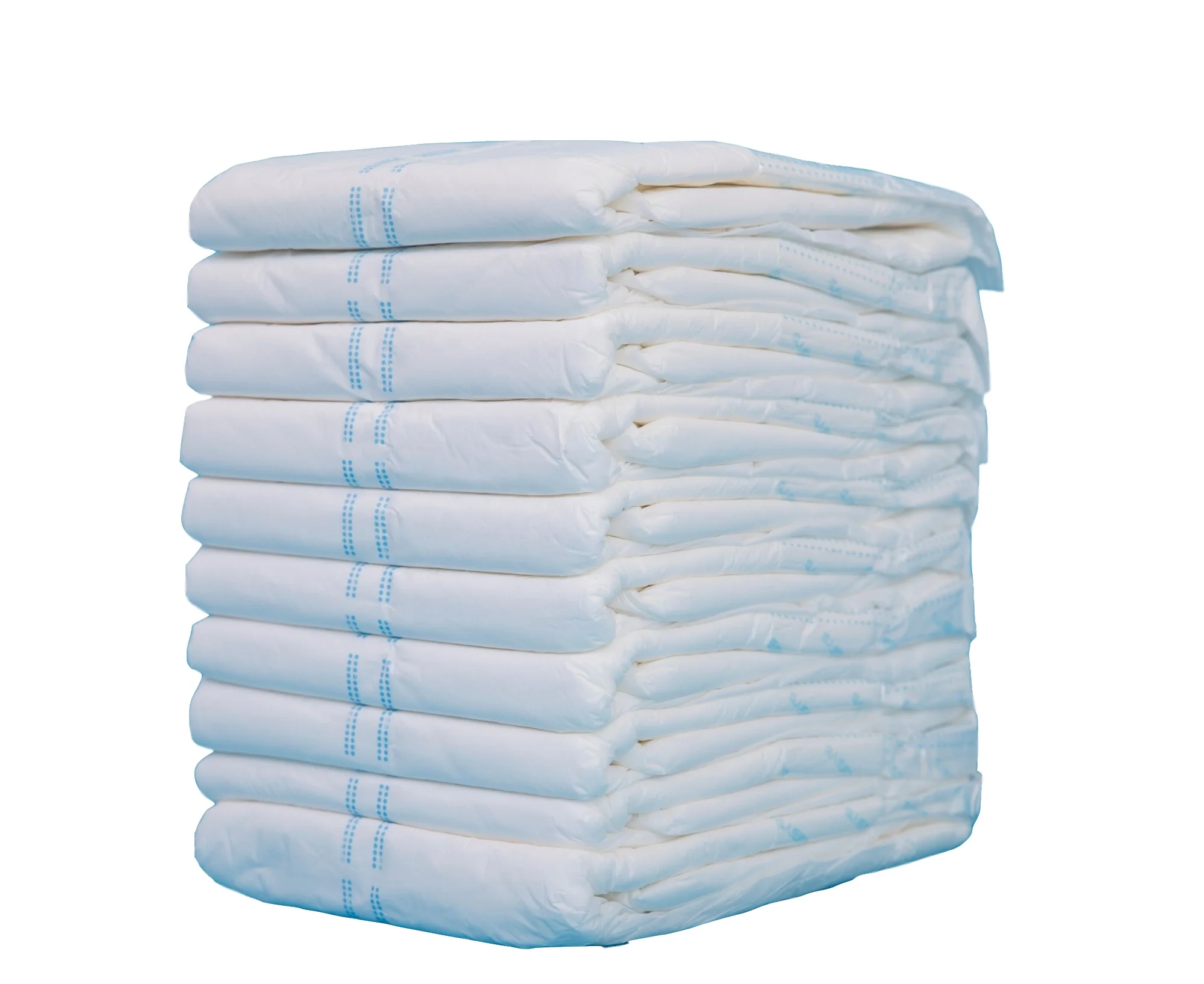 Wholesale Thick Extra Large  Disposable Adult Hypoallergenic Diaper All In One For Elderly Bedridden Patients
