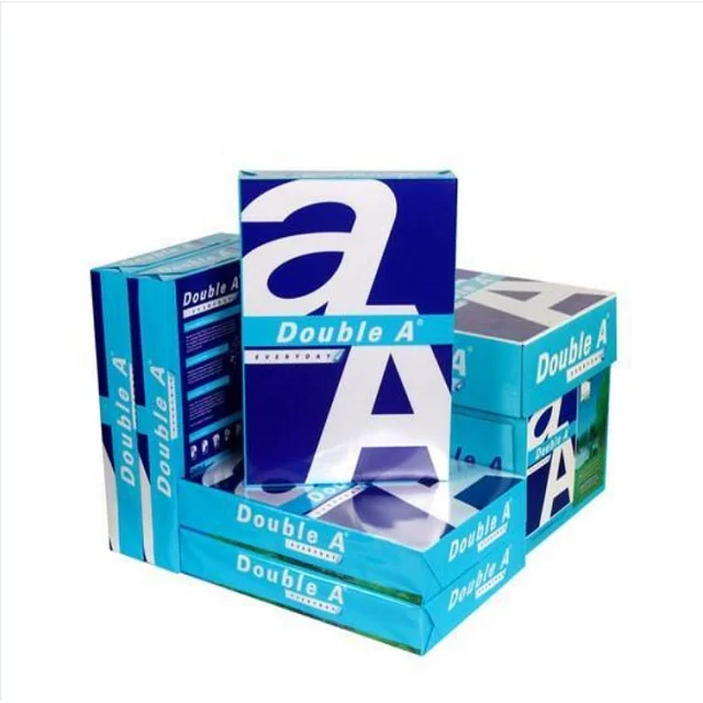 Original A4 copy paper a4 80 gsm 500 sheets Double A white office printing paper double a4 paper ready to supply at low price