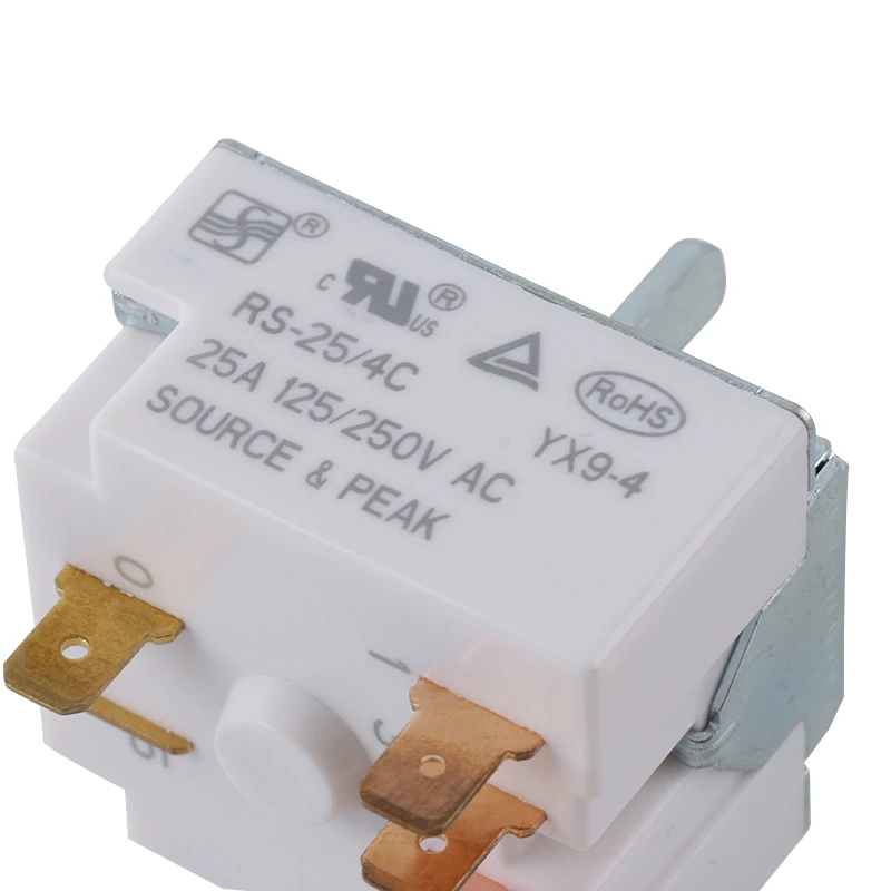 Window Air Conditioner 25A 250VAC Universal Large Current Electrical Appliances Rotary Switch