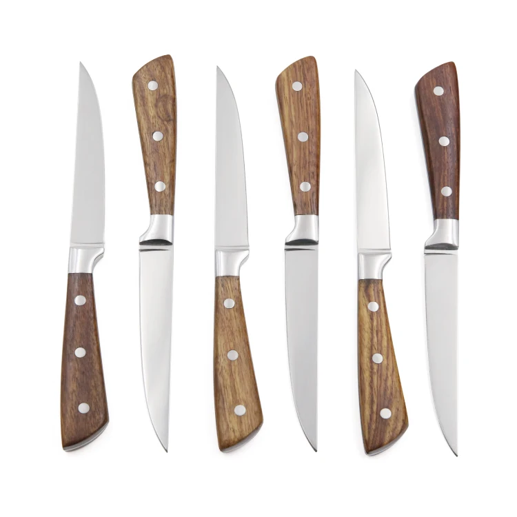 Новое поступление 4 5 дюймов из нержавеющей стали без литов новые экологически чистые 8 для мужчин ножи Китай розовое