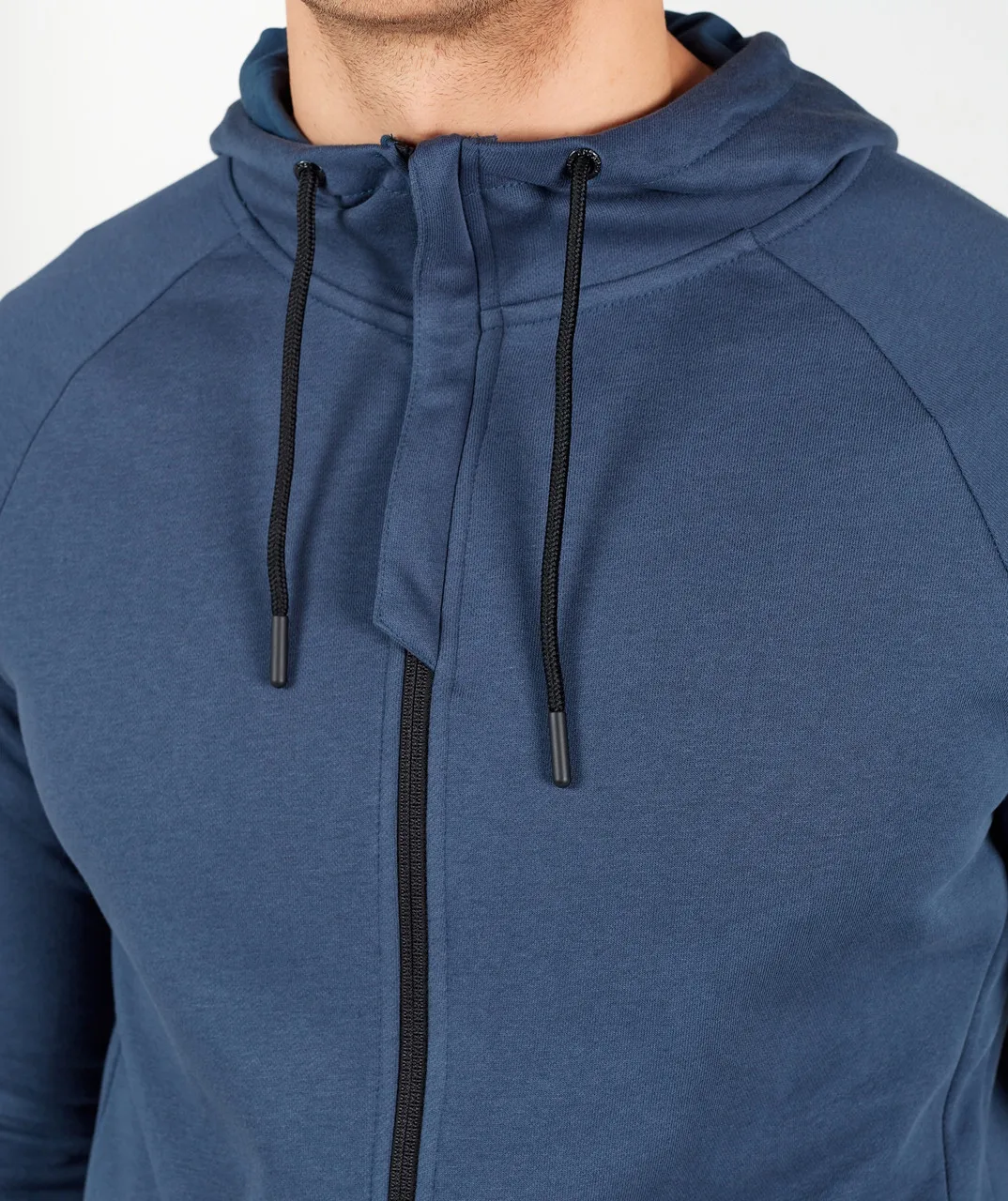 Premium Quality Factory Low Price New Fashion Famous Grid Two Piece Men Zipper Tracksuits