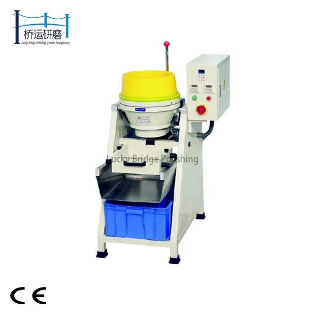 PD20L 0.7CuFt Centrifugal Disc Finishing Machine Jewelry Polisher Polishing Machine Tools