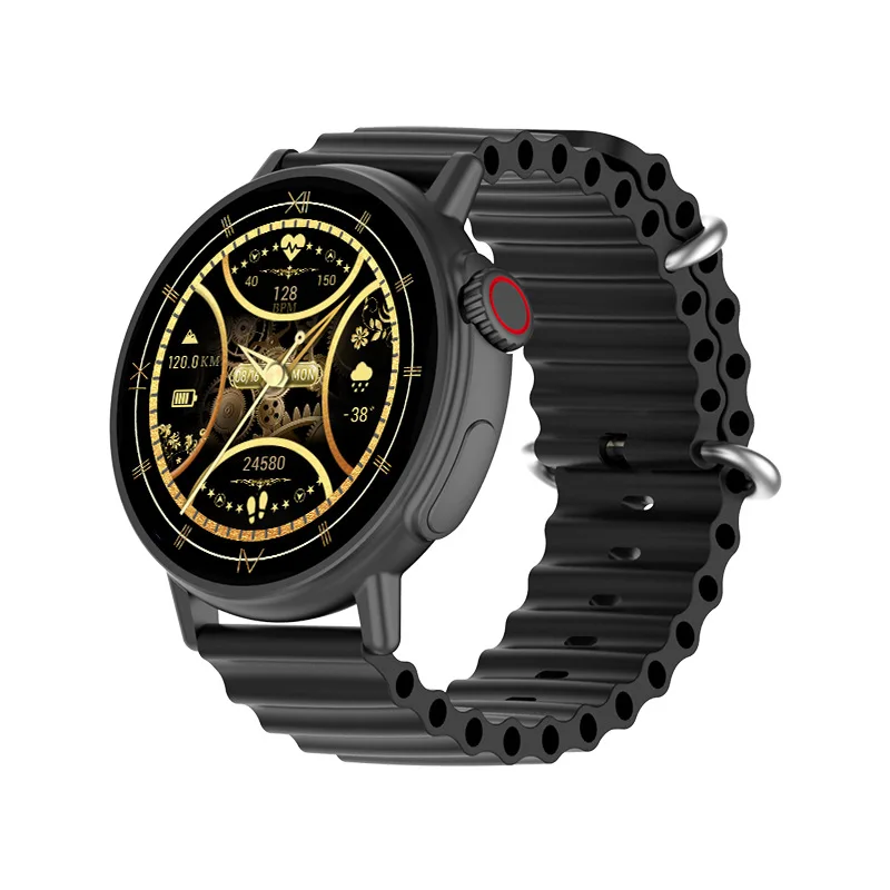 LIGE 2023 Smart Watch For Men Women Voice Assistant Sports Fitness Watches Bluetooth Call Watches Heart Rate Smartwatch Men