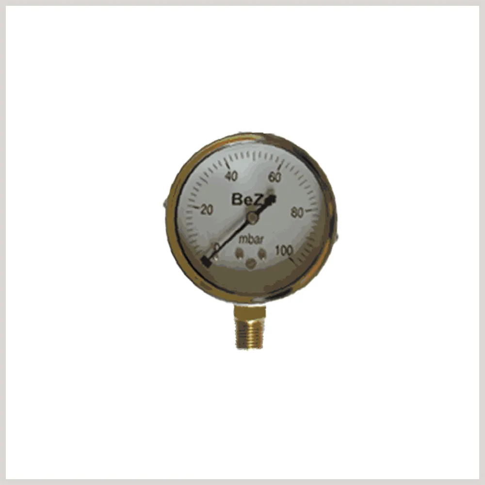 Monometers Digital Manometer BE-ZE Best Price Manufacturer High Quality Pressure Gauge Manometer for Indoor Gas Installations