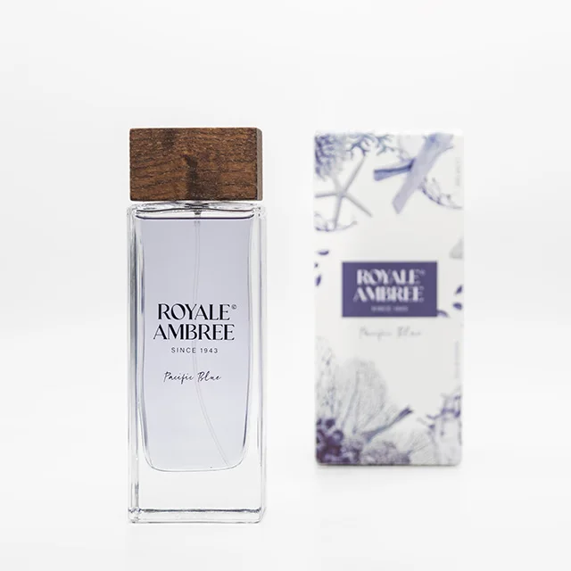 HIGH QUALITY UNISEX PERFUME NEW FRAGANCE FOR ADULTS ROYALE AMBREE COLONIA PACIFIC BLUE 100 ML