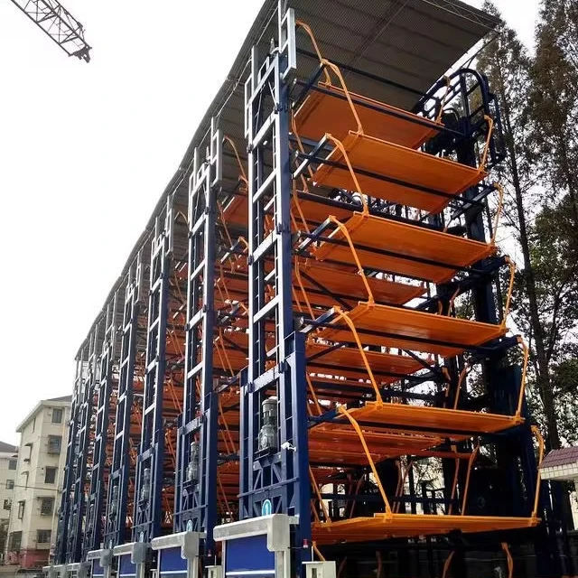 Intelligent and high-tech vertical three-dimensional circular parking equipment