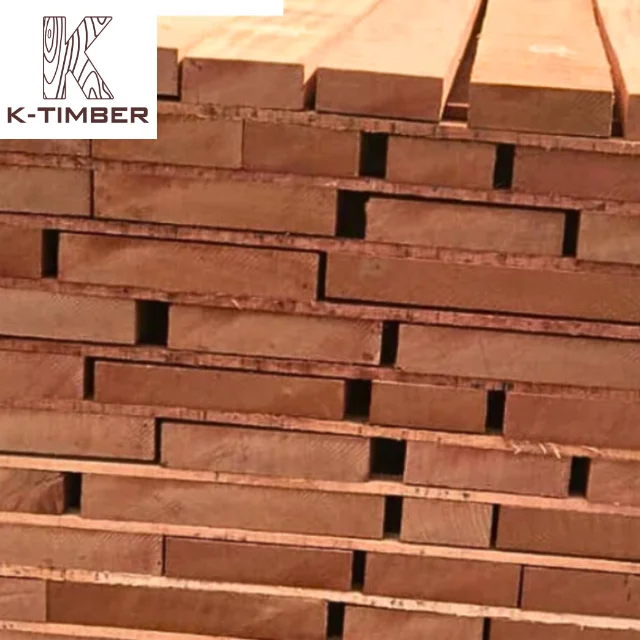 Sipo Dimensional Lumber Africa Rose Wood Wooden Hardwood Flooring Walnut Wood Slat Wall Panel Planks Osb Broad Oak K-Timber