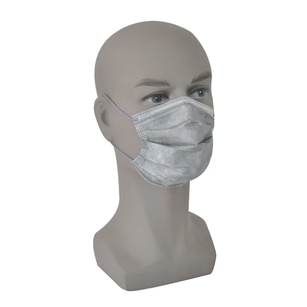 Adults Purple Wholesale ASTM F2100 Level 3 Non-woven Fabric Disposable Facemasks 3 Ply Medical Masks