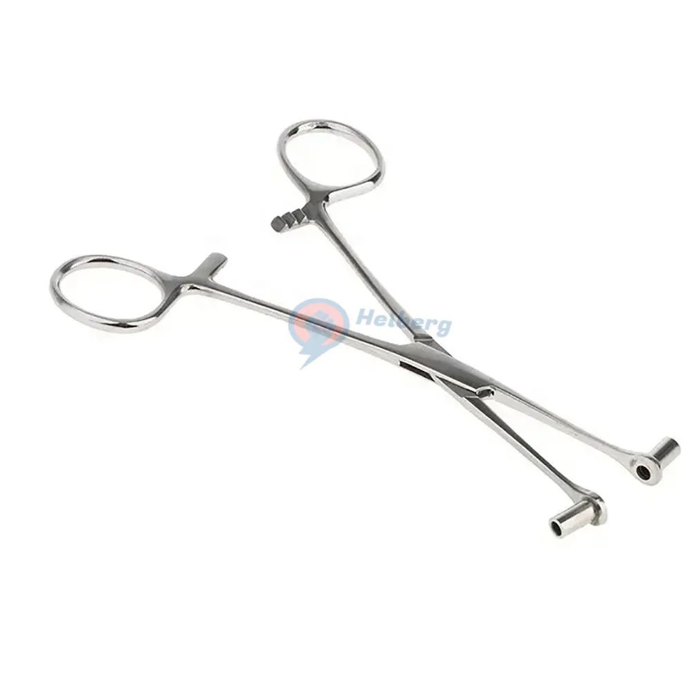 Stainless Steel Tattoo Piercing Forceps Forester Forceps for Professional Studio, Precise Piercing Tools