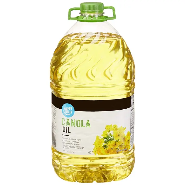 Animal 24 months Shelf Life Food Malaysia Plant Cooking 100% Purity OEM Rapeseed Canola Oil 5L In Plastic Bottle Packaging