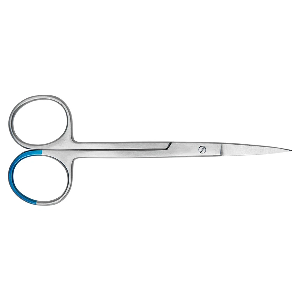 Iris Scissors Straight Sharp Points Ophthalmic Surgery Tissue Scissor Suture 110 mm 11 cm German Stainless Steel Iris Scissor