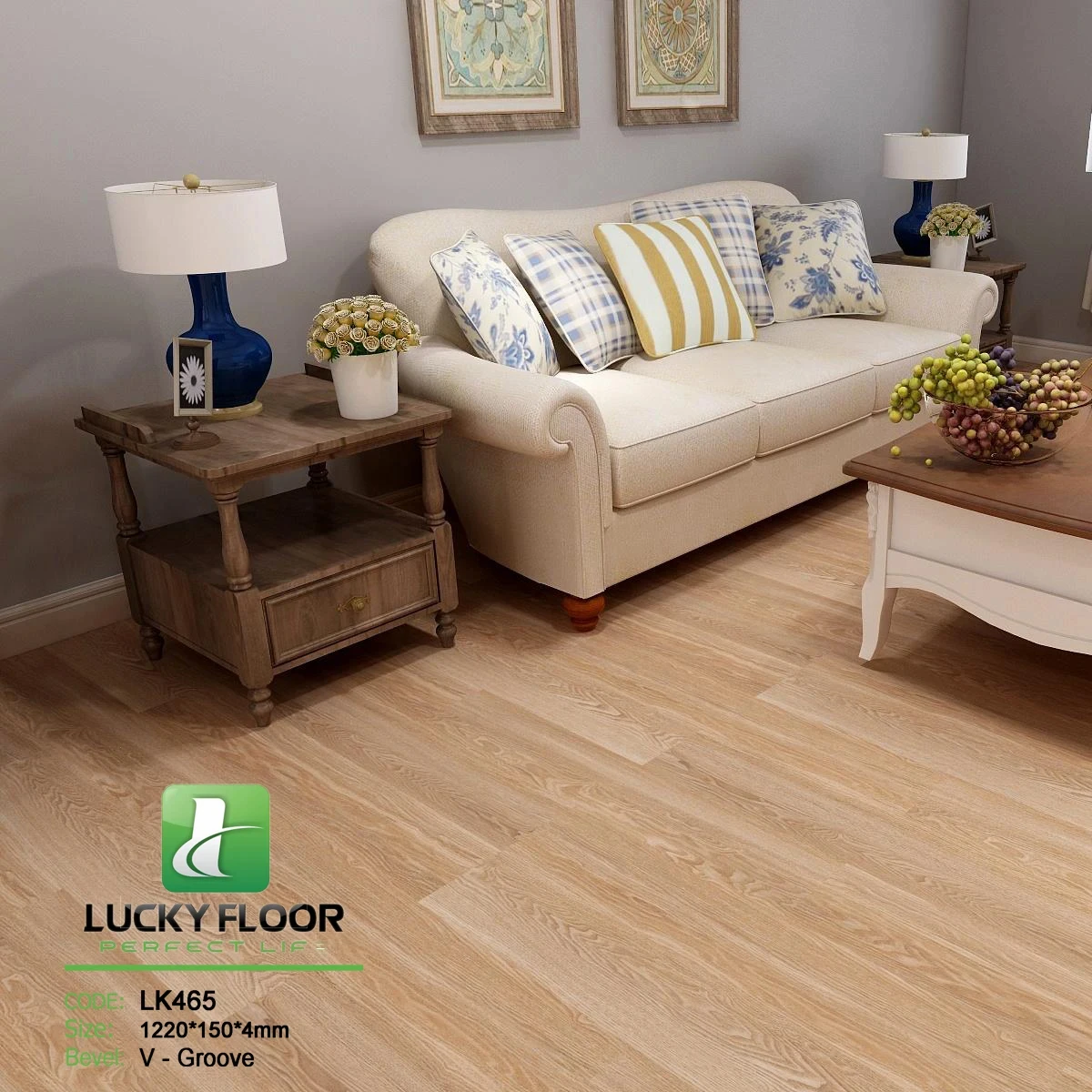 Wholesale waterproof fireproof spc flooring embossed scratch resistant click plastic spc vinyl flooring tiles 4mm 5mm 6mm 8mm