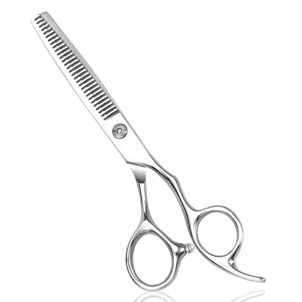 Personal barbers teeth hair thinning stainless steel 6 Inch barbers salon shears scissors