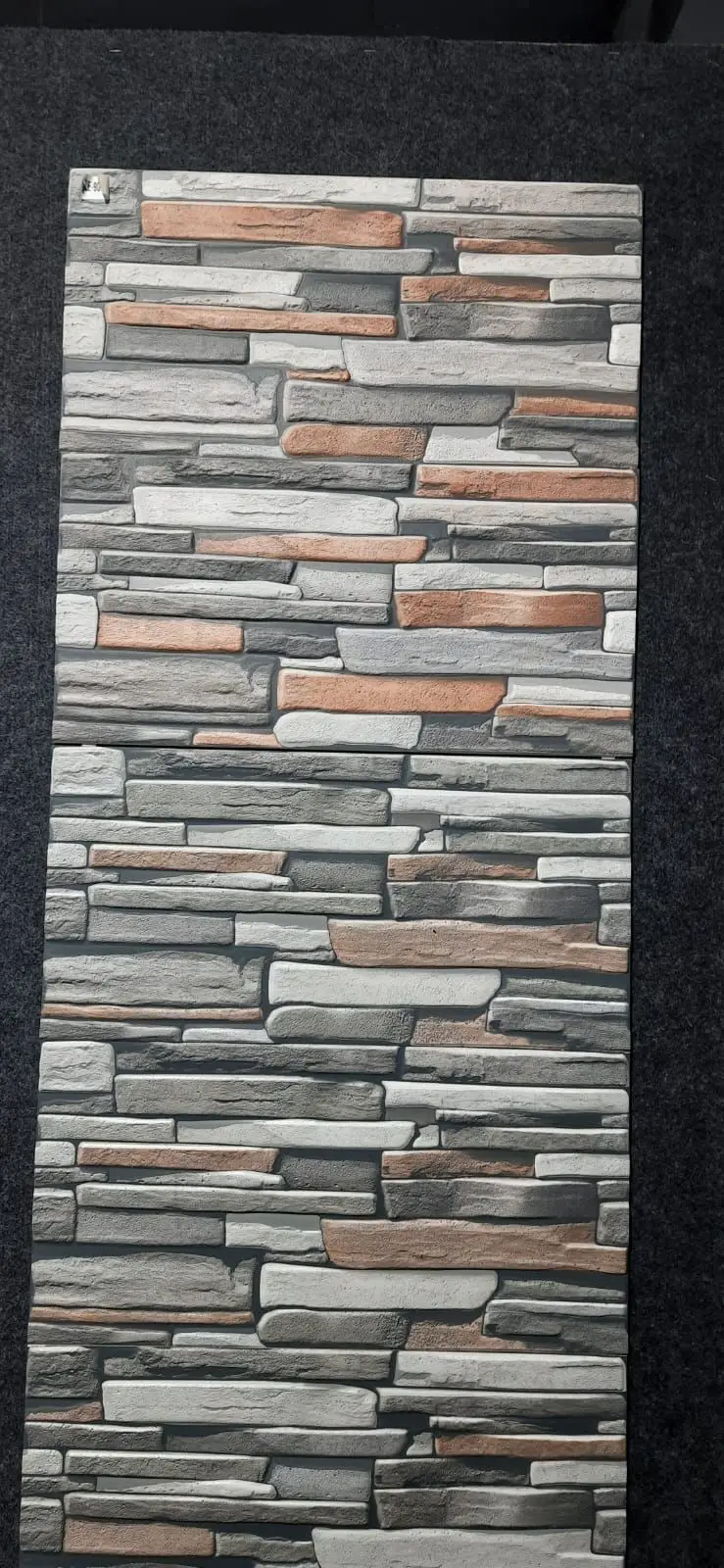 300 x 600 mm 3D Design brick effect stone type Ceramic wall Tiles for home outside area, villa decoration with the best quality