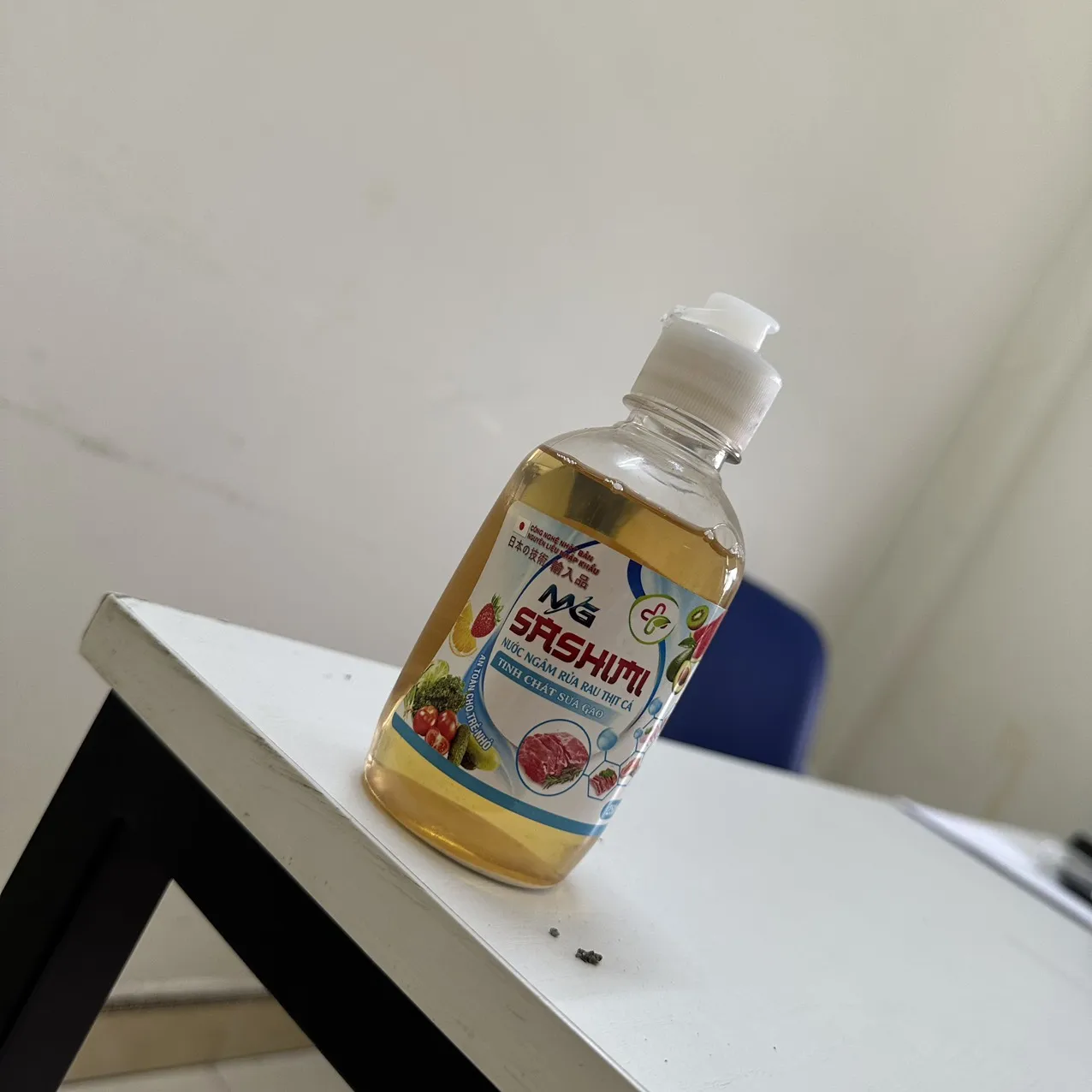 Vegetable Wash Made in Vietnam Hand Wash with Vegetable Ingredients for Deep Cleansing with Soft Baby Liquid Scent