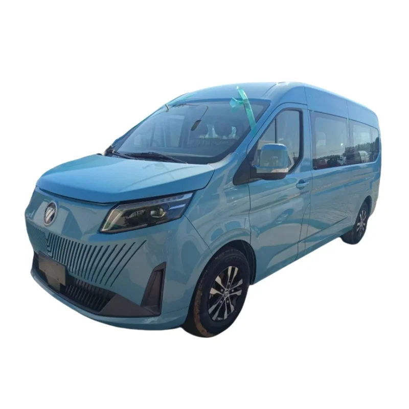 Китайский новый пассажирский фургон foton с 12-местный мини-автобус электрический ручной мини-фургон LHD в наличии