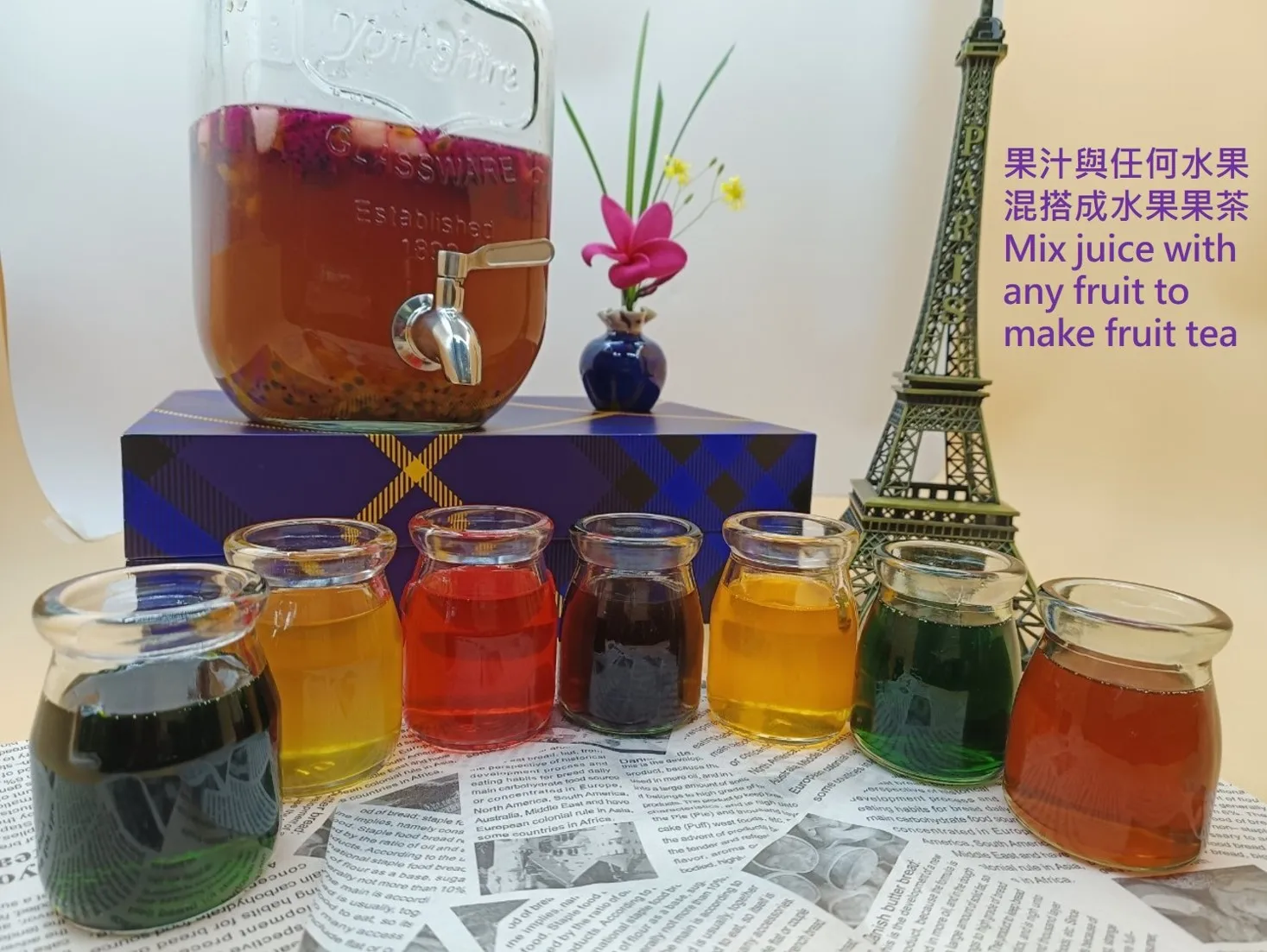 2.5KG  RED GUAVA SYRUP