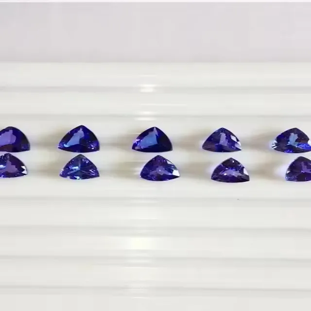 Blue color zirconia stones tanzanite style with AAA Quality and Exceptional luster Beautiful Gemstones used for making Jewelry