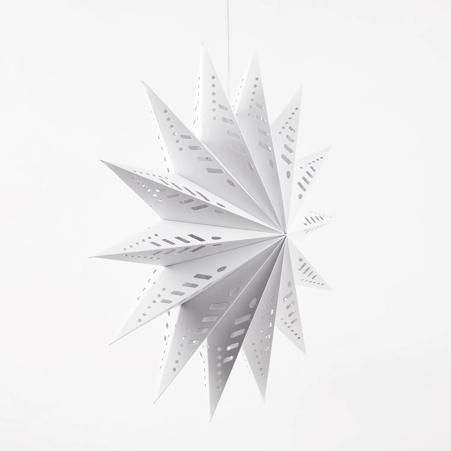 Recycled Paper White Origami Star Bulk White Paper Lanterns Origami Star Decor Arts Crafts Light Supplies