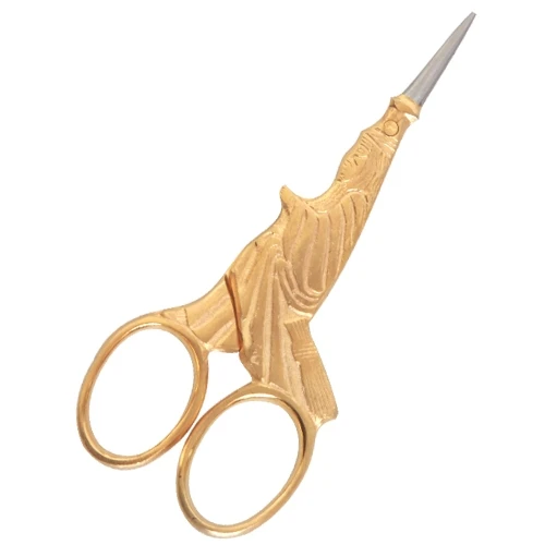 Industrial & DIY Grade Fancy Scissors Multi-Purpose Shears Household Use Stainless Steel Blade Smooth Edge Embroidery Scissors