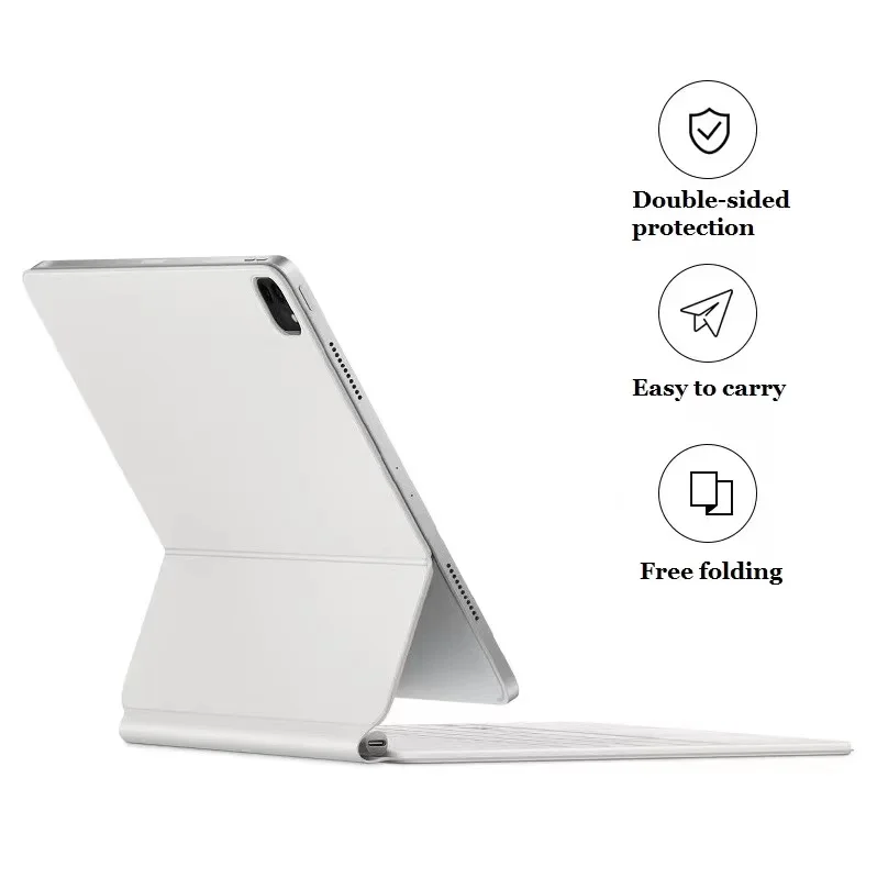 2022 iPadpro12.9 смарт-трекпад клавиатура Магнитная Волшебная клавиатура pro12.9 5-е поколение беспроводная клавиатура