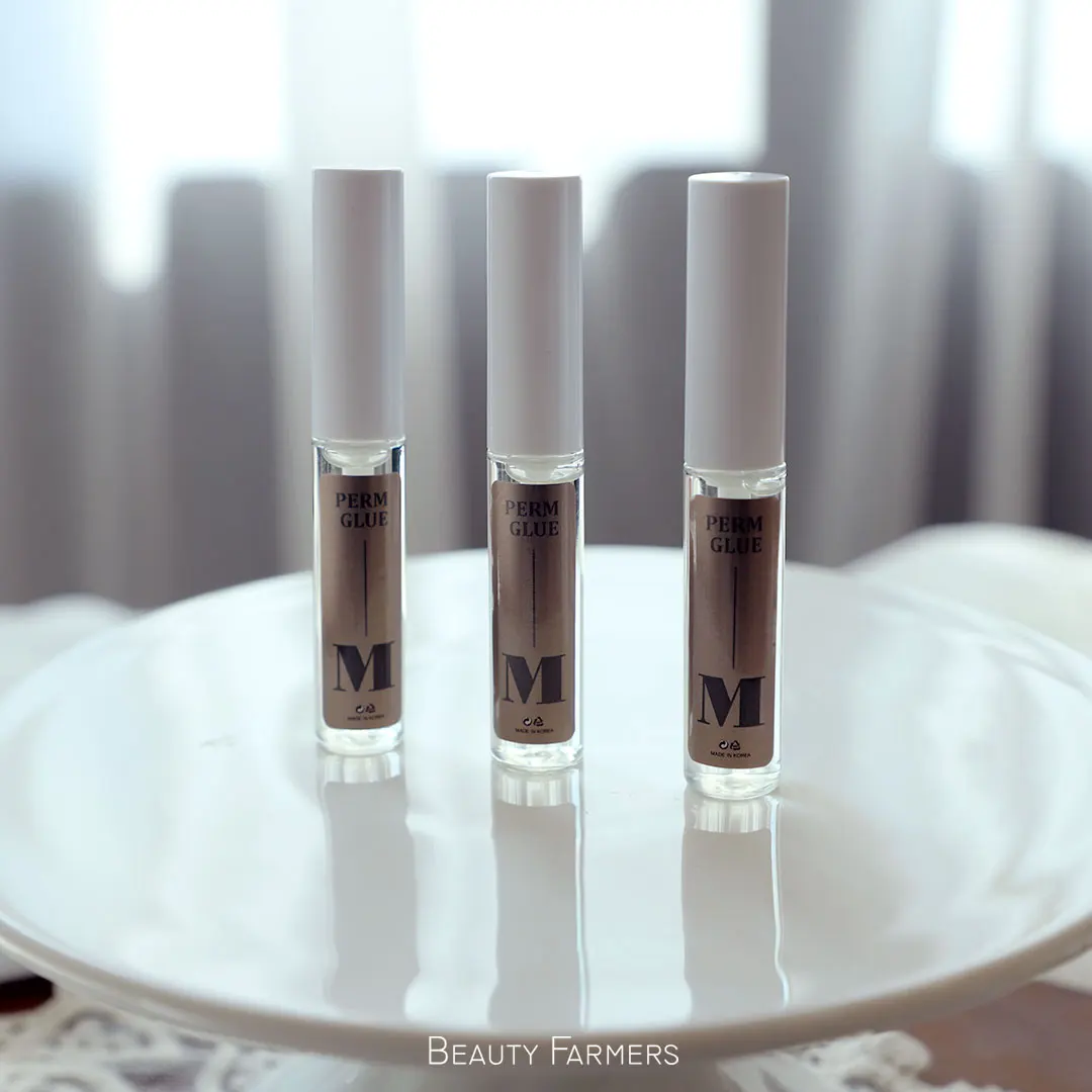 Korea manufactured eyelash lifting & brow lamination glue lash lift glue M type (OEM, private label, private logo available)