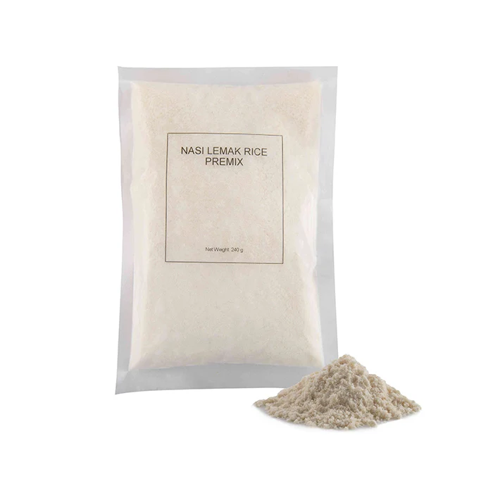 Factory Direct Price Nasi Lemak Rice Mix Rice Seasoning Powder Flavor Rice Premix Muslim Friendly Halal Certified
