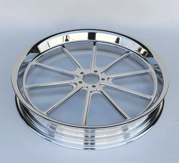 16*1.85 inch machined surface motorcycle wheel rims