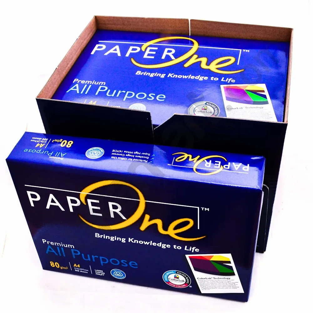 PaperOne A4 Copy Paper One 80 GSM 70 Gram Navigator A4 Paper Universal A4 White Paper 80gsm