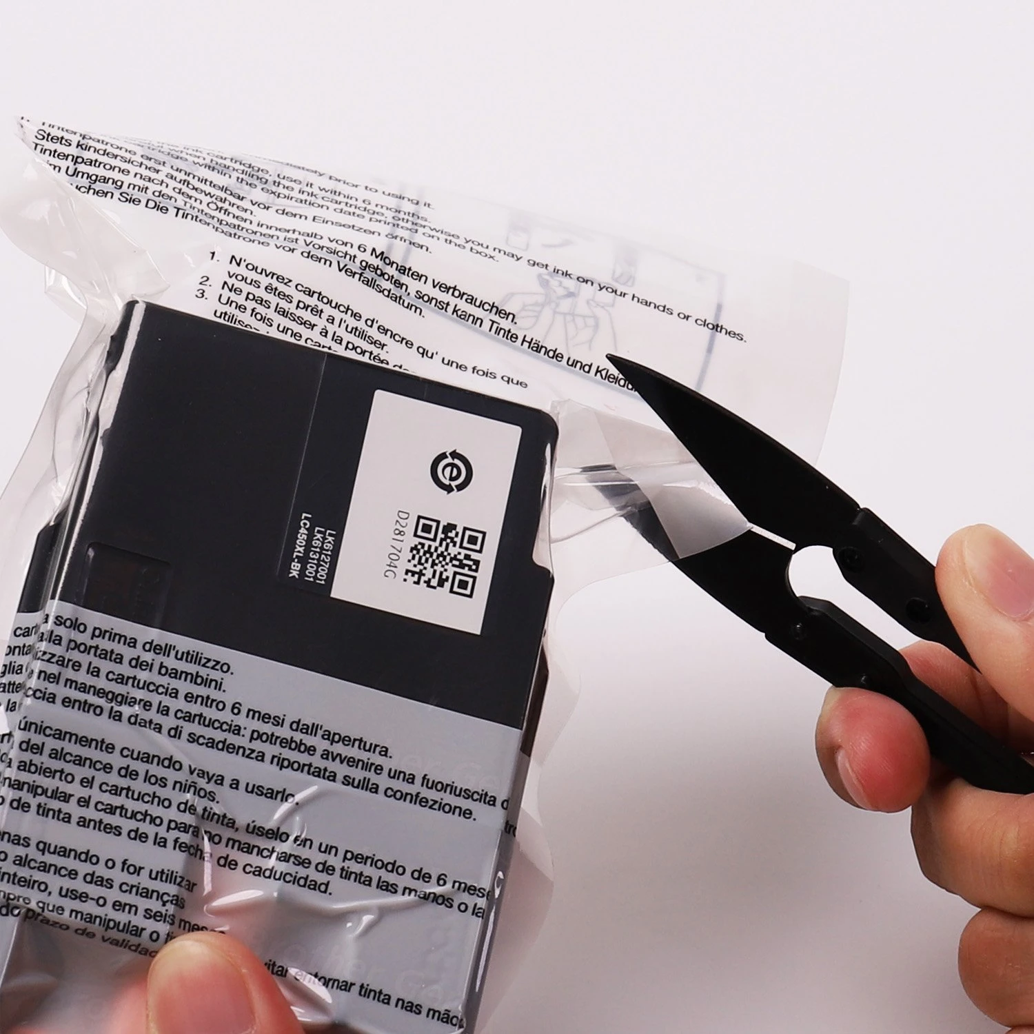 Embroidery Thrum Yarn Fishing Thread Beading sewing Cutter U Sewing Scissors Clippers Yarn Scissors