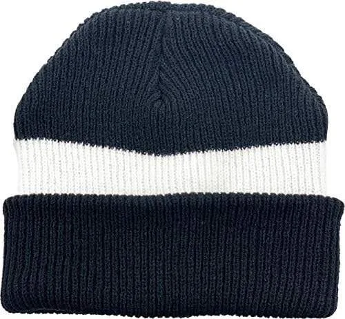 Winter Hat Beanie Plain Knitted Autumn Winter Warm Ski Cuff Cap Wool Soft Slouchy Skull Caps Beanies Men Women Street Hats