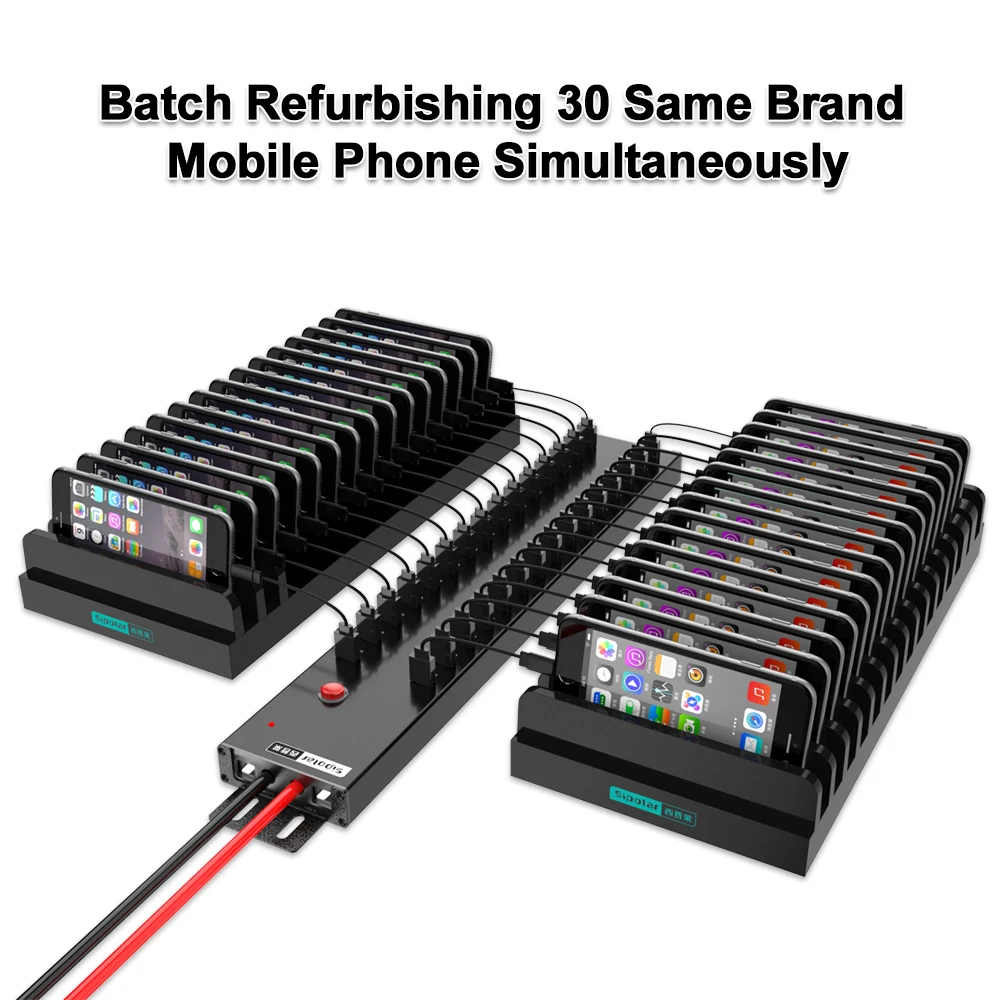 Sipolar 200W powered USB hub 30 64 port USB 30 porte data hub For iphone iPad Samsung HTC phone Hotel School lamps