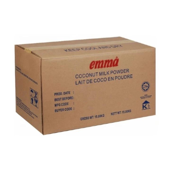 Оптовый Поставщик Малайзии среднее содержание жира 50% класса лучшее качество свежемолотый кокосовый крем порошок Ежедневно Бесплатная синяя упаковка