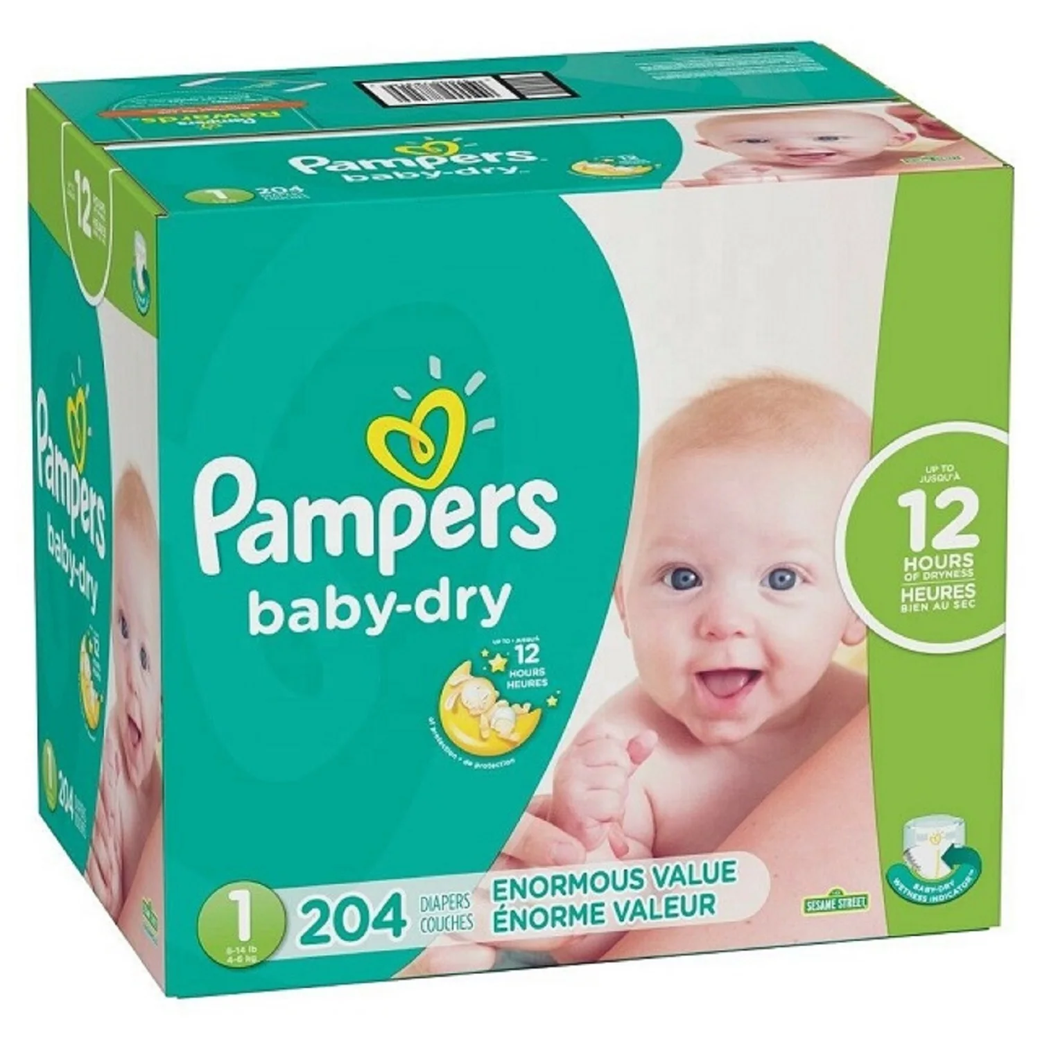 Premium Quality Wholesale Supplier Of Disposable baby diapers and dry surface absorbent wholesale Pampers baby diapers For Sale