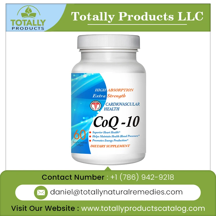 New Product COQ-10  Supports Cardiovascular Health Dietary Supplements Buy At Reasonable Cost