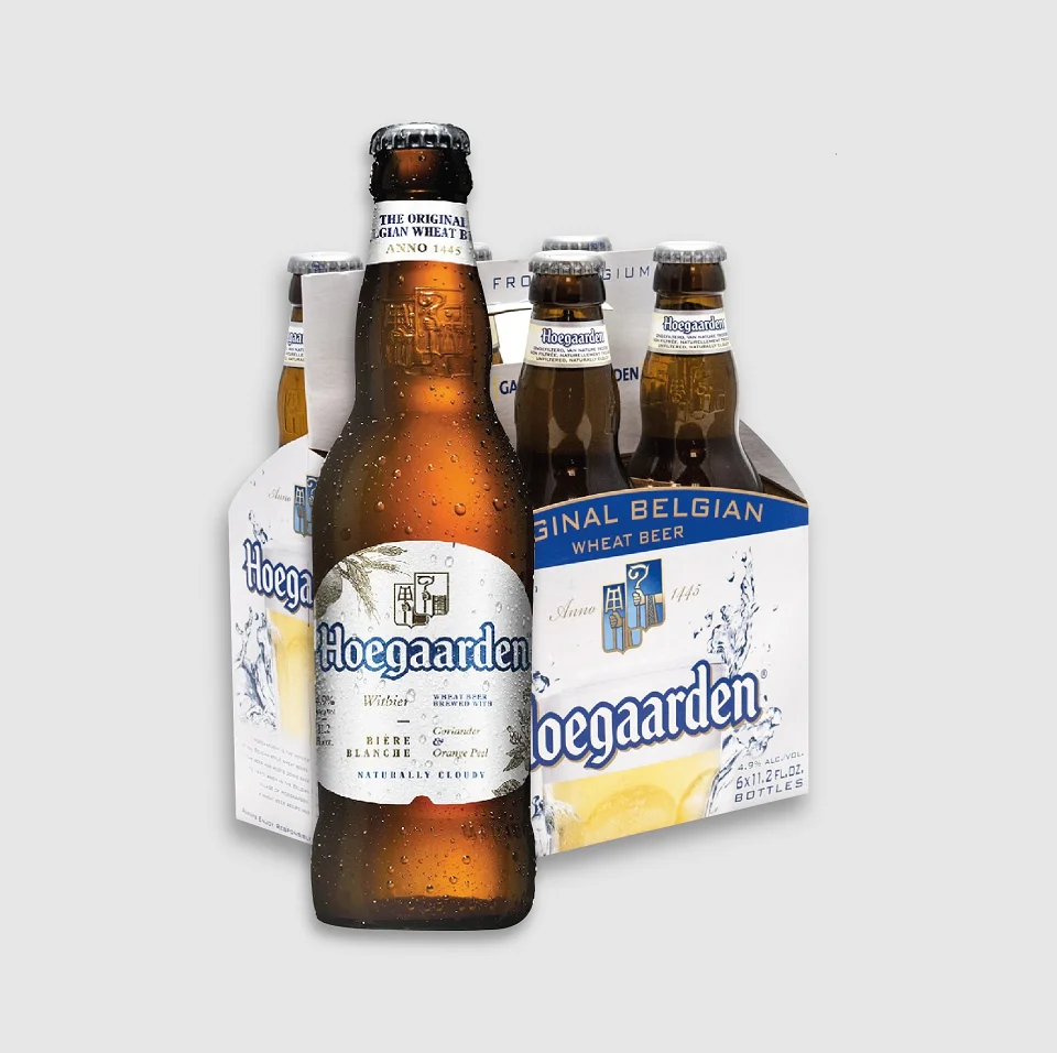 Купить Оригинальное белое пиво Hoegaarden