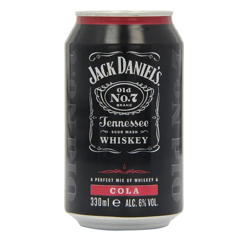 Jack Daniels Jack & Cola (24x 0.33L)