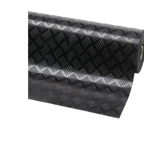 Factory price  anti slip pvc coin mat Coin-Grip Rolls PVC diamond garage flooring mat