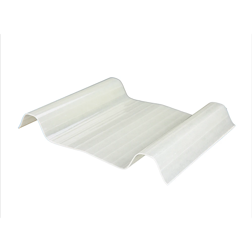 B2 Translucent Fireproof Corrugated GFRP Profile Sheet Fireproof Warehouse Profile Sheet