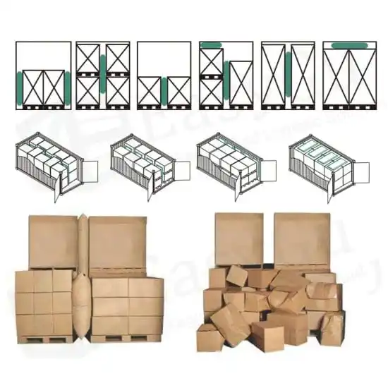 Best Quality Safety and Security Craft Paper Dunnage airbag for Container Packing available at Best Price from India