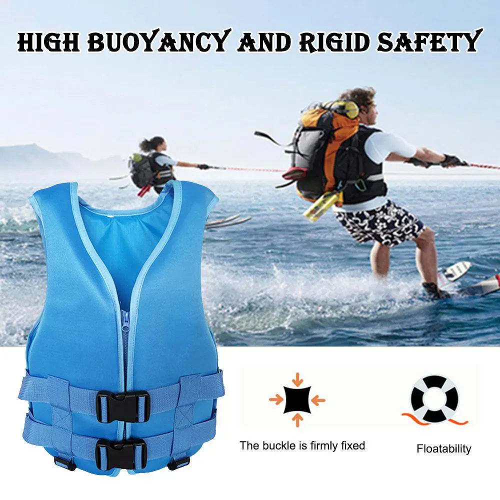 Eco-Friendly Neoprene Fishing Vest with High Buoyancy